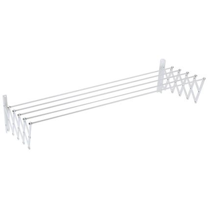 Sauvic 80 Cm Plastic Coated Extendable Clothesline