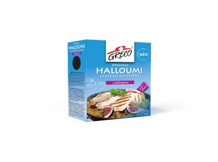 Queijo Halloumi Dop Greco Sem Lactose 200g