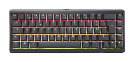 Ducky Tinker65 65% Black MX-Blue PT