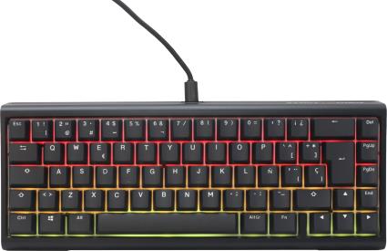 Ducky Tinker65 65% Black MX-Red ES