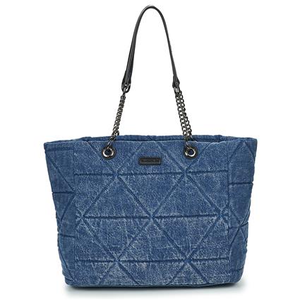 David Jones  Bolsa de ombro 7050-2  Azul Disponível em tamanho para senhora. Único.Bolsas > Bolsa de mão