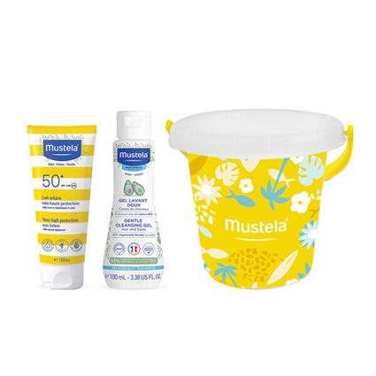 Pack Leite Solar FPS50+ Proteção Infantil Mustela