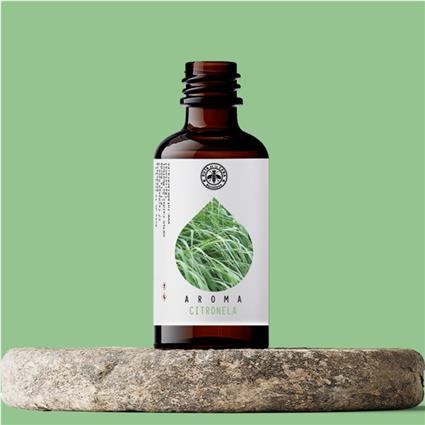 Fragrância Citronela (Ruta de la Cera) Litro: 100ml