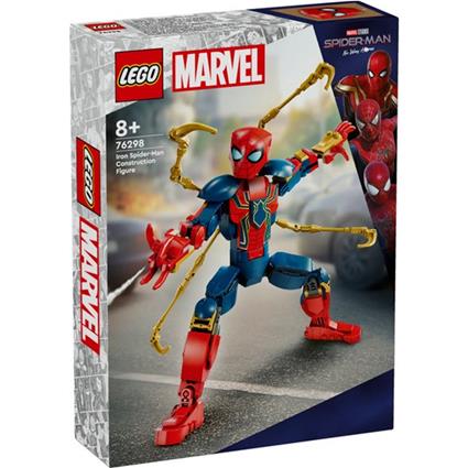 Lego 76298 Super Heroes Marvel - Figura para Construir: Iron Homem-Aranha