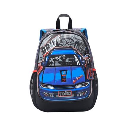 Totto Mochila Infantil Carro Racing 41 cm