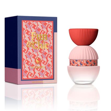 FUN&CHIC   EAU DE PARFUM   100 ML VAPORIZADOR