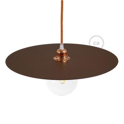Creative Cables Ellepì Oversized Iron Coated Plate Dourado