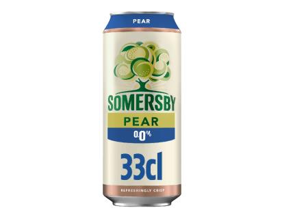 Sidra Somersby Pêra 00% Lata 0.33l