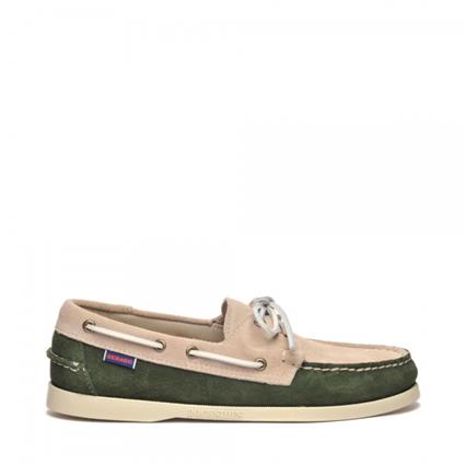 Sebago ZAPATO PORTLAND JIB, Verde - Ref.