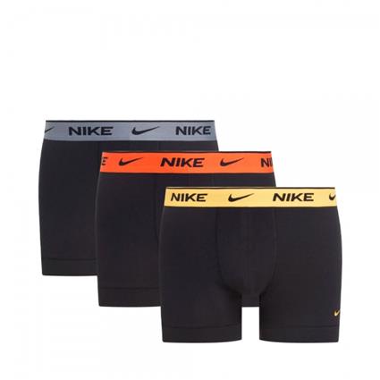 Nike Underwear Pack 3 BOXER Everyday Cotton Stretch , Negro, Talla - Ref.