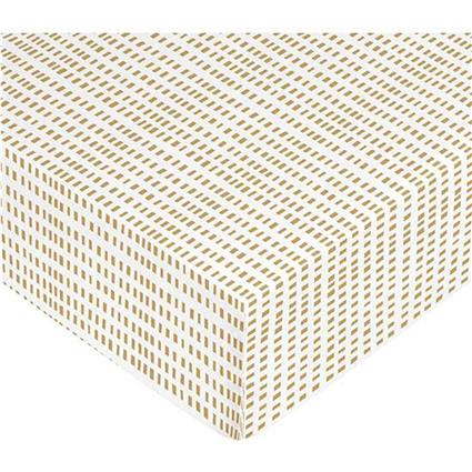 Lençol de baixo ajustável Kids&Cotton Huali Multicolor 105 x 200 cm