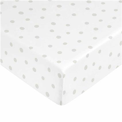 Lençol de baixo ajustável Kids&Cotton Kenai Multicolor 105 x 200 cm