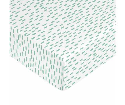 Lençol de baixo ajustável Kids&Cotton Urko Multicolor 90 x 200 cm