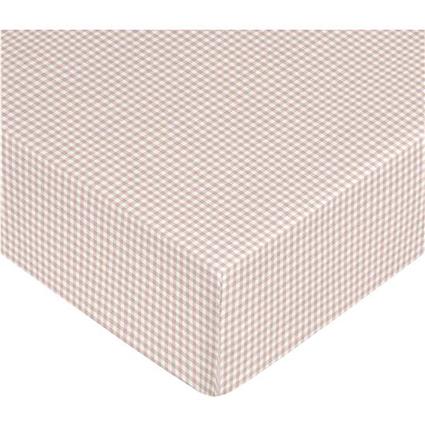 Lençol de baixo ajustável Kids&Cotton Xalo Multicolor 105 x 200 cm