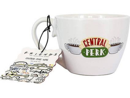 Caneca  Central Perk: Cappuccino