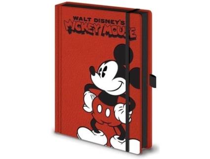 Caderno  Mickey Mouse - (Pose) A5 Premium Noteboo