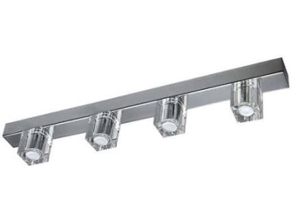 Aplique  Hydros 43-604-01-001 (Prateado - G9 - 40 W - Metal)