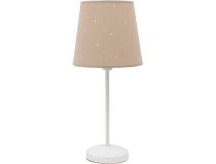 Candeeiro de Mesa  Consciencia (Cinzento - E14 - 40 W - Metal)