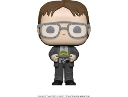 Figura Funko POP Tv:  S2- Dwight W/Jello St