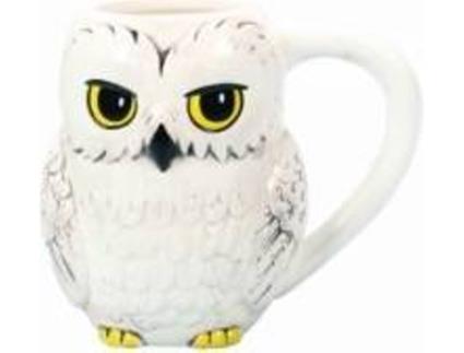 Caneca 3D relieve  hedwig