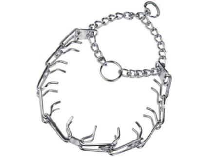 Coleira para Cães  Metal De Luxo Prateado (3 mm x 55 cm)