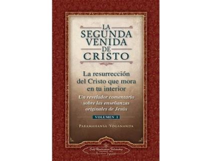 Livro La Segunda Venida De Cristo de Paramahansa Yogananda