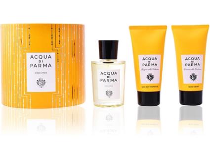 Coffret  Col.Edt+Gel+Cream Man (100ml+75ml)