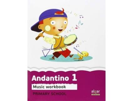 Livro Andantino Music 1R.Prim.(Proy.Faro)