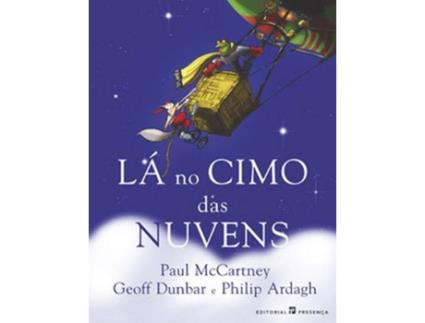 Livro La No Cimo Das Nuvens de Paul Mccartney