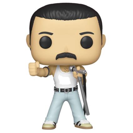 Figura FUNKO Pop Rocks:  Freddie Mercury Radio