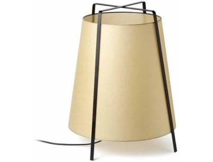 Candeeiro de Mesa  Akane G (Bege - E27 - 20 W - Metal)