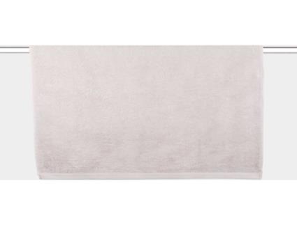 Toalha de Banho  Casual (Cinzento Claro - Algodão - 100 x 150 cm)