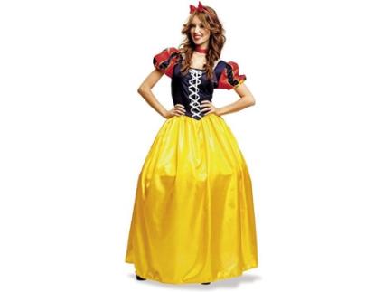 Fato de Mulher  Branca de Neves (Tam: M/L)
