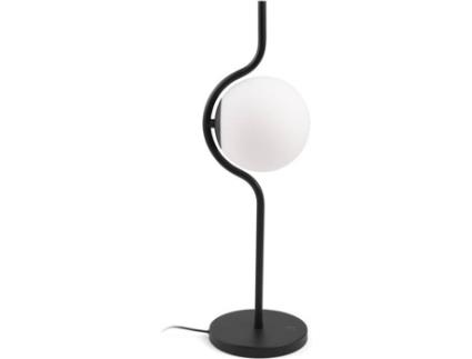 Candeeiro de Mesa  Le Vita II (Preto - LED - 6 W - Cristal)