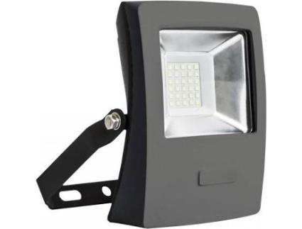 Projetor  Bars 77-600-20-381 (Preto - LED - 10 W - Alumínio)
