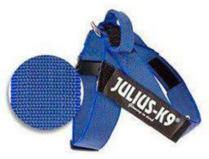 Peitoral para Cães JULIUS K9 Tamanho 3 Azul (T-2)