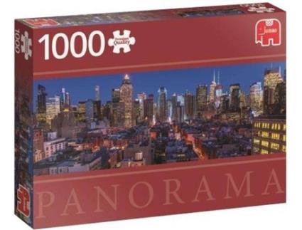 Puzzle 2D  New York Skyline (1000 peças)