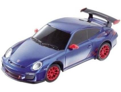 Carro Telecomandado RC  Porsche GT3 (Azul - 18.5x8x5.5cm - Idade Mínima: 3)