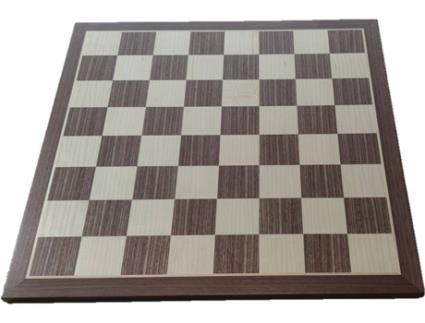 Tabuleiro de Xadrez  Tabuleiro Copenhagen (Idade Mínima: 5 Anos - 45 x 45 x 1.3 cm - Madeira)