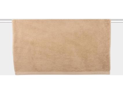 Toalha de Banho  Casual (Natural - Algodão - 100 x 150 cm)