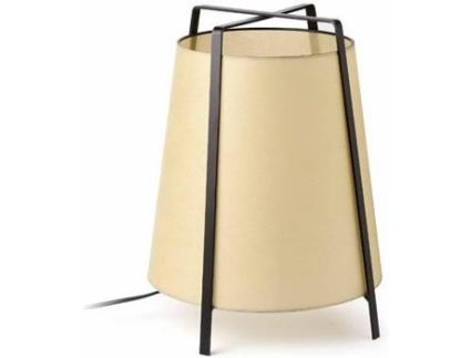 Candeeiro de Mesa  Akane P (Bege - E27 - 20 W - Metal)
