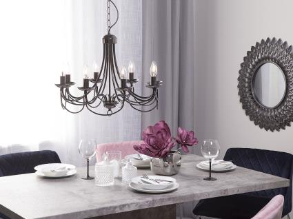 Lustre preto TEESTA