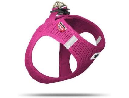 Peitoral para Cães  (Rosa - XXS - Porte Pequeno)