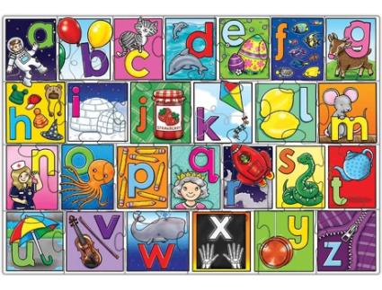 Puzzle  Big Alphabet Jigsaw