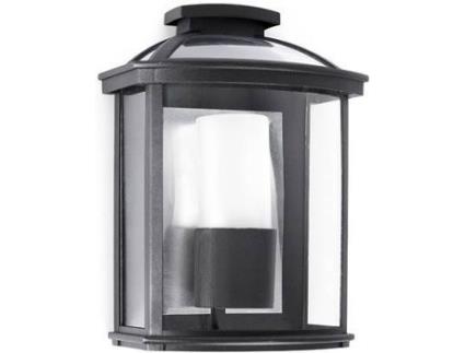 Aplique  Ceres (Preto - E27 - 20 W - Alumínio - 30x22x15 cm)