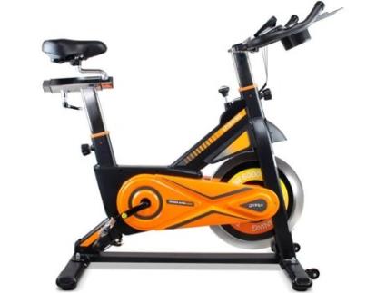 Bicicleta de Spinning  Trainer Alpine 8000 (107 x 54 x 114 cm - Preto)