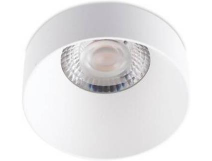 Candeeiro de Teto Embutida  Bow (Branco - LED - 18 W - Alumínio)