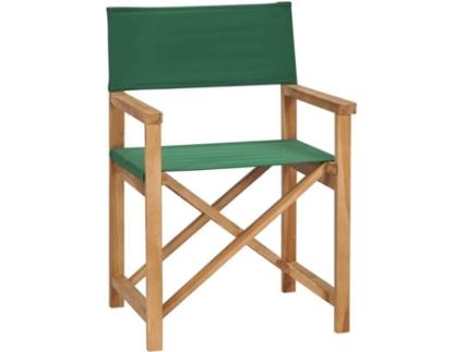 Cadeira  310674 (Teca - 56.5 x 52 x 84 cm - Verde)