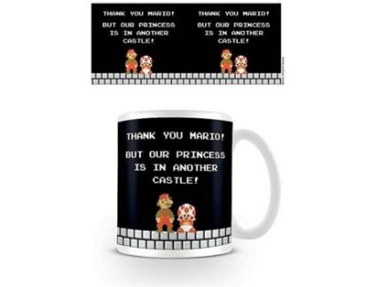 Caneca SUPER MARIO Castle 320 ML