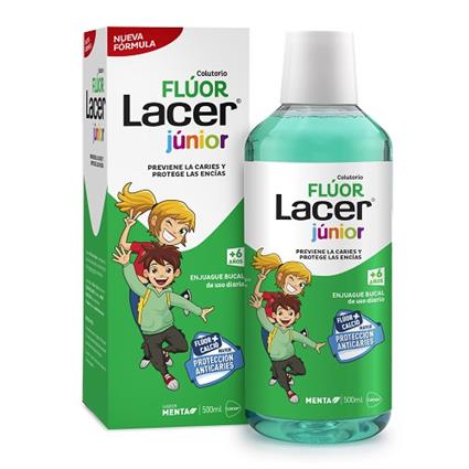 ENJUAGUE BUCAL FLÚOR DIARIO 0,05 SABOR MENTA 500 ML